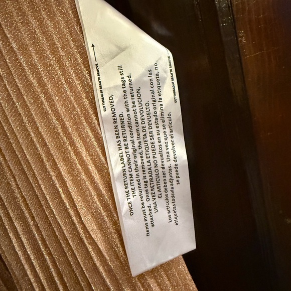 Mac Duggal Elegant Blush Pink Midi Dress ,size 4, New with tags - Picture 6 of 8